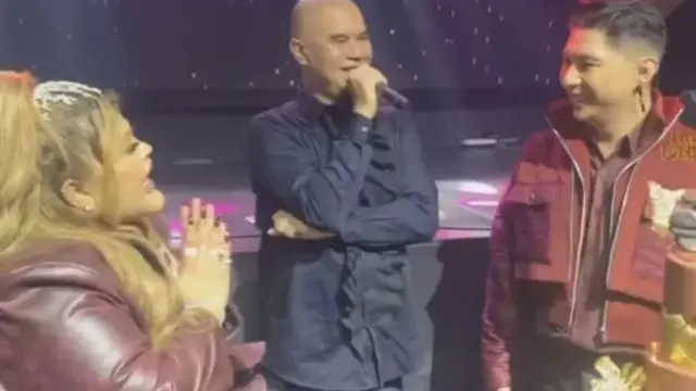 Shindy Samuel memberikan kejutan kepada suaminya Rendy Samuel.