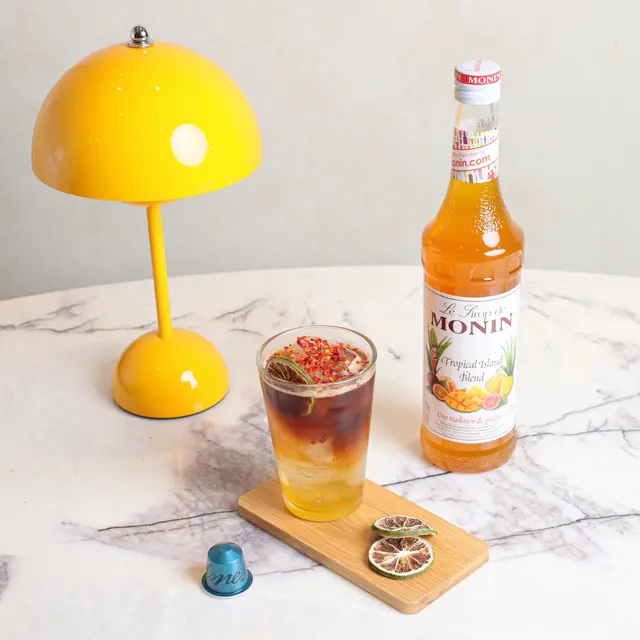 Nespresso X Monin