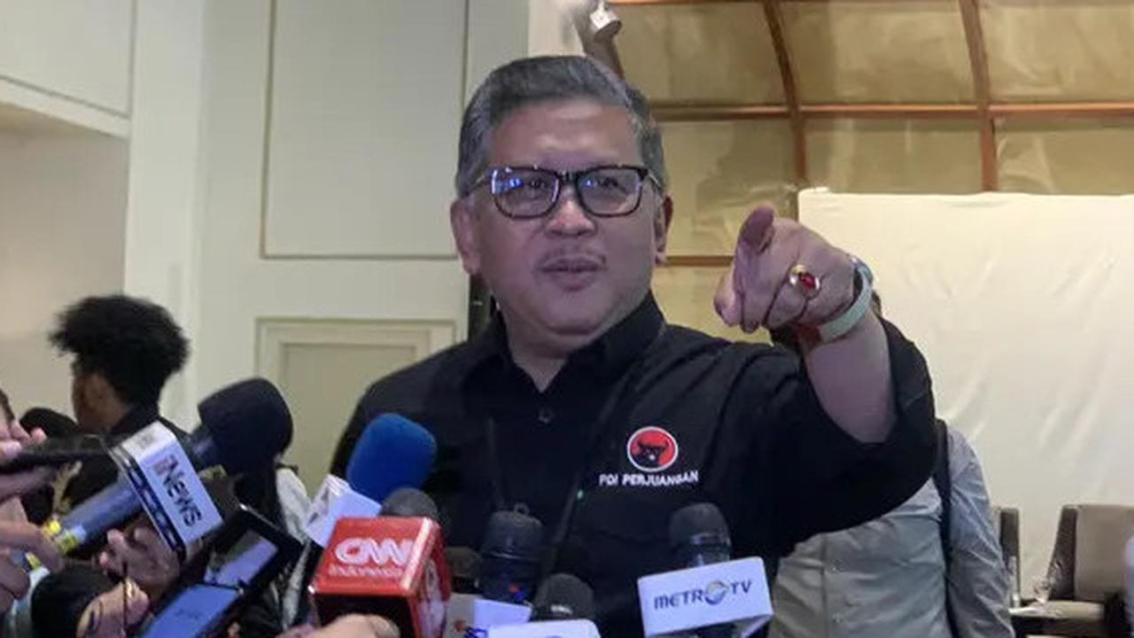 Pernyataan Lengkap Sekjen PDIP Hasto Kristiyanto Usai Jadi Tersangka Kasus Harun Masiku