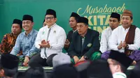 Ketua Umum PKB Muhaimin Iskandar atau Cak Imin. (Liputan6.com/Muhammad Ali)