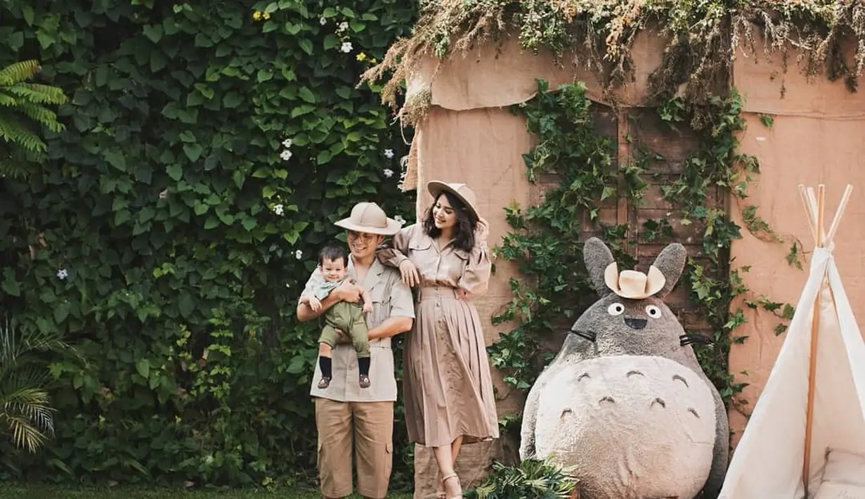 Putri Titian dan Junior Liem