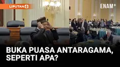 Selama bulan suci Ramadan, acara buka puasa banyak dilakuan di sejumlah instansi pemerintahan di Amerika. Tak ketinggalan di Gedung Kongres Amerika Serikat. Gedung yang jadi simbol perwakilan rakyat AS ini juga jadi tempat diskusi antaragama di ibu k...