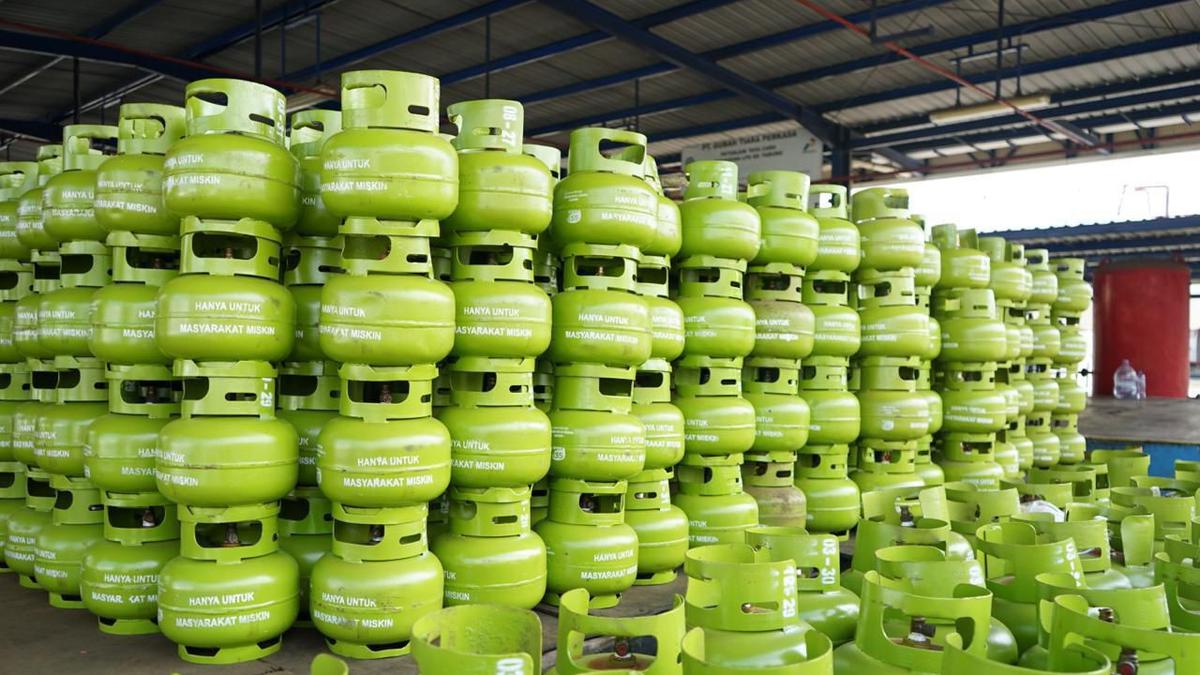 Pertamina Menambah Penyaluran 5,8 Juta Tabung LPG 3 Kg Selama Libur Panjang
