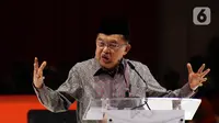 Wakil Presiden RI ke-10 dan ke-12, Jusuf Kalla. (Liputan6.com/Helmi Fithriansyah)