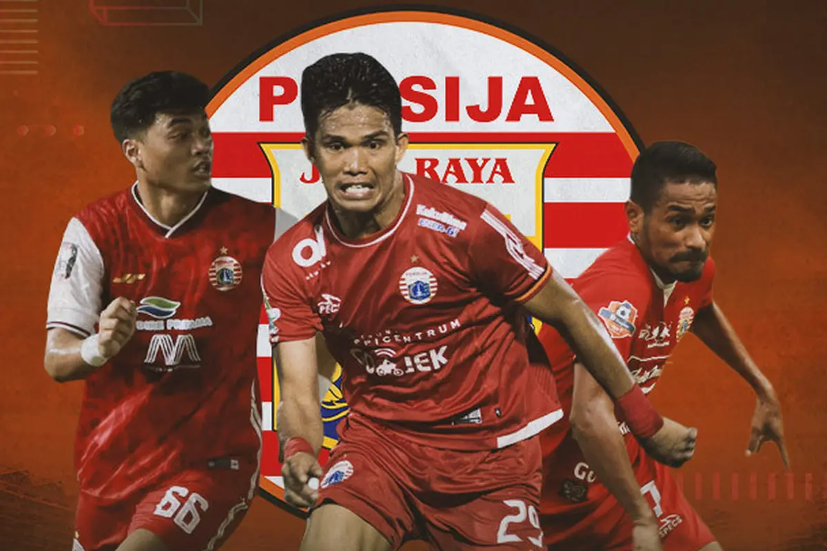 Piala Menpora - Tiga Ban Serep Persija Jakarta
