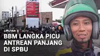 Warga Medan dilanda keresahan. Dalam 2 hari terakhir, bahan bakar pertalite sulit dijumpai di SPBU. Kalaupun ada, konsumen harus antre panjang dan menunggu sampai satu jam.
