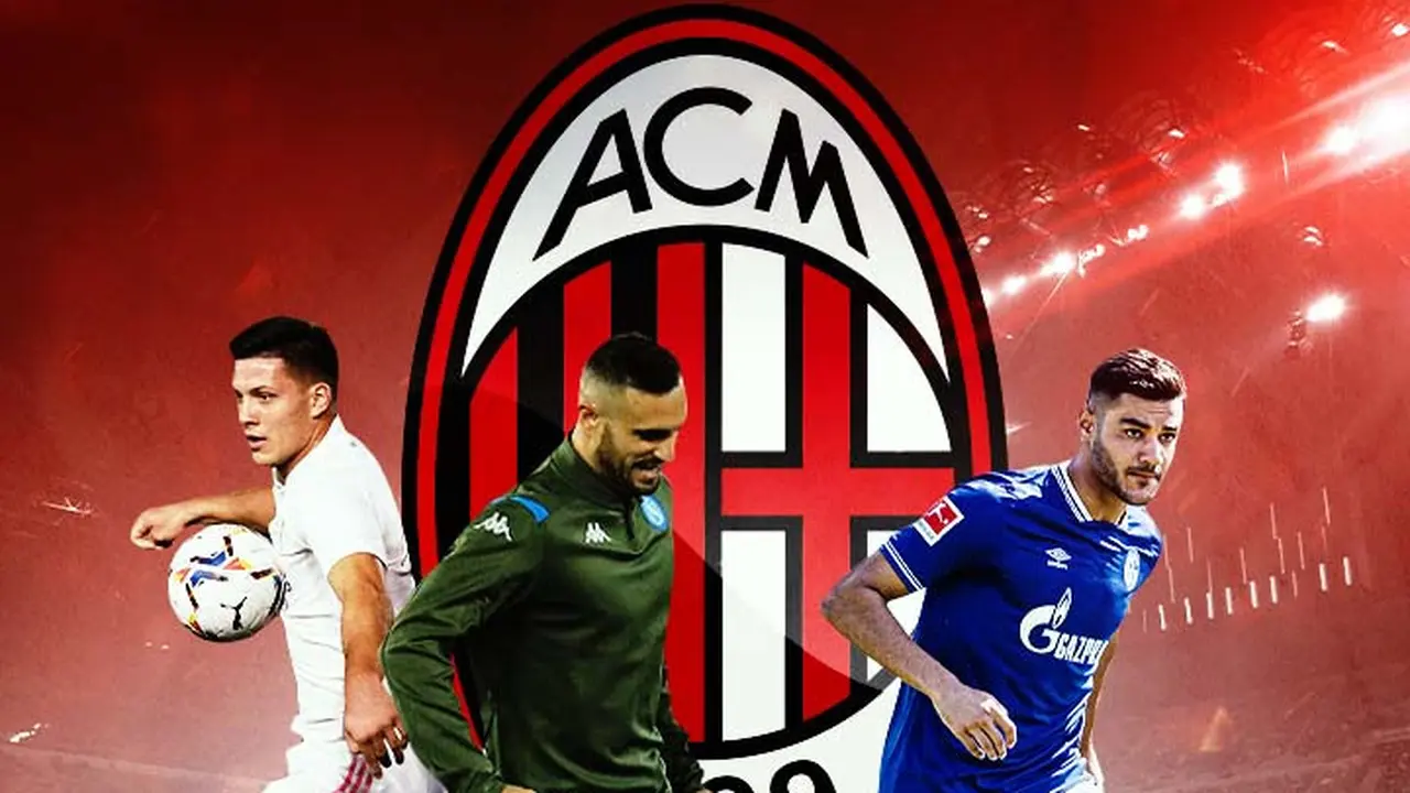 AC Milan - Luka Jovic, Nikola Maksimovic, Ozan Kabak