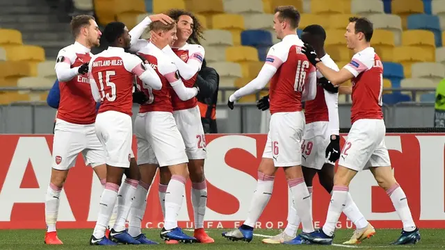 Vorskla Vs Arsenal