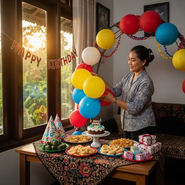Ide Usaha untuk Ibu Rumah Tangga Model Jasa Event Kecil dan Dekorasi Ulang Tahun Anak