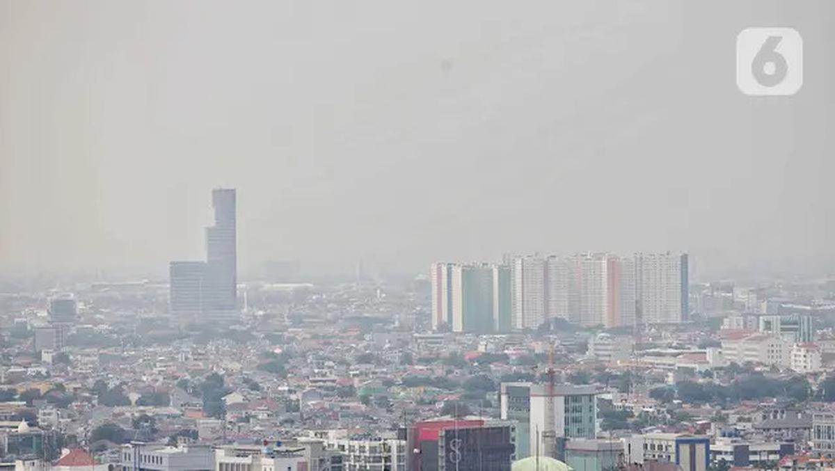 Hari Ini, Kualitas Udara Jakarta Tidak Sehat untuk Kelompok Sensitif dan Rentan