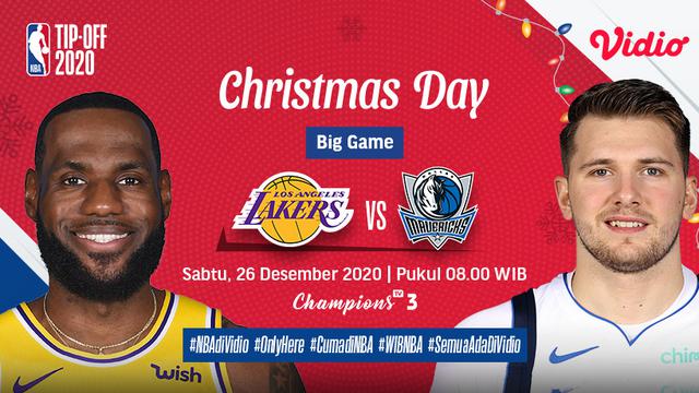 NBA spesial hari Natal