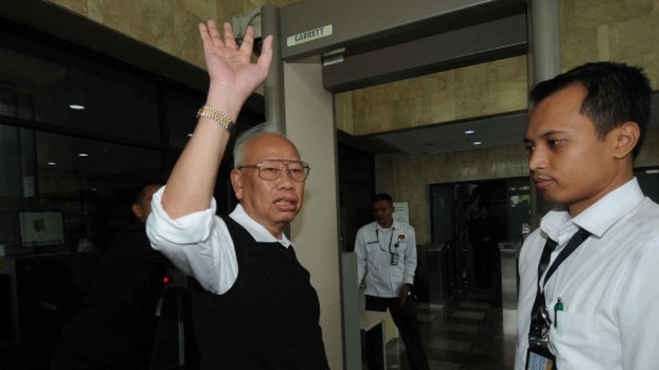 Ketua Dewan Pers Bagir Manan mendatangi KPK