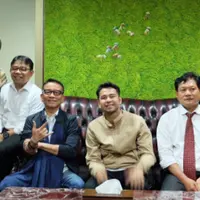 Raffi Ahmad mengunjungi Ditjen Pajak. (Instagram/ditjenpajakri)