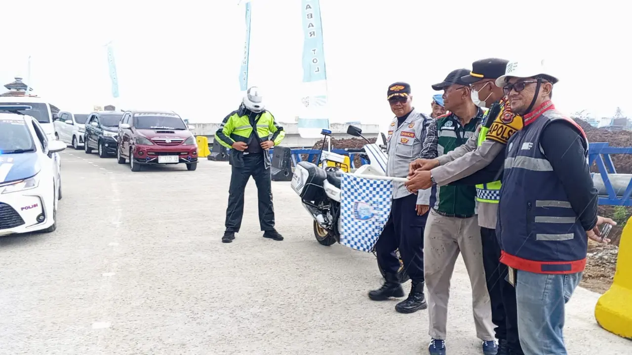 Ruas Tol Bocimi Tahap 3 resmi dibuka untuk umum mulai Rabu (25/3/2026) pukul 13.00 WIB.