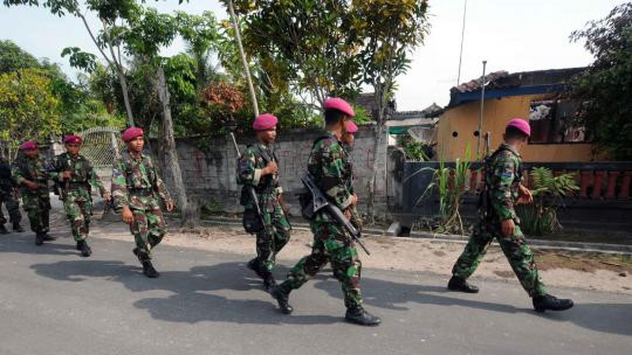 Pasca bentrok antarwarga di Lampung Selatan (2)