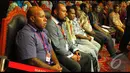 Para saksi pada sidang sengketa pilpres keenam masih didominasi oleh saksi dari Papua, Jakarta, Kamis (14/8/2014) (Liputan6.com/Andrian M Tunay)