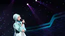 Tasya masih beruntung, karena kontestan asal Riau ini masih diberi kesempatan untuk tampil pada babak Wildcard minggu depan. (Andy Masela/Bintang.com)
