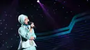 Tasya masih beruntung, karena kontestan asal Riau ini masih diberi kesempatan untuk tampil pada babak Wildcard minggu depan. (Andy Masela/Bintang.com)