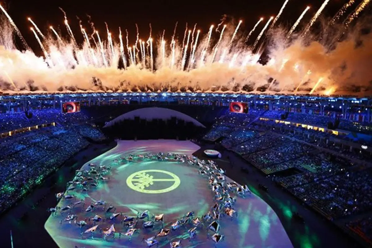 Ini Penampakan Sesungguhnya dari Patung Kinetik Olimpiade 2016