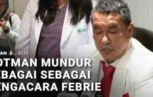 Hotman Mundur Sebagai Pengacara Febrie