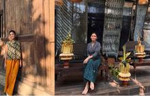 Bergaya Kasual dan Modern, Intip Potret Elegan Titi Radjo Padmaja Kenakan Batik dengan Berbagai Model