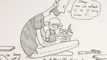 So Cute Ayah Bikin Komik Kesehariannya Bersama Putri Tercintanya Fashion Fimela Com