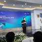 Menteri BUMN Erick Thohir resmi meluncurkan BUMN Start Up Day di Kementerian BUMN, Selasa (23/8/2022).