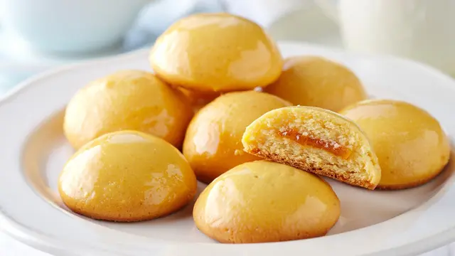 Resep Nastar Tepung Sorgum (Foto: Reve Art AI)