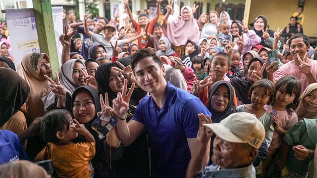 Verrell Bramasta memperoleh pencapaian luar biasa dengan turun di 650 titik selama masa kampanye.