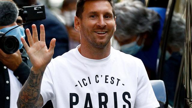 Lionel Messi - Paris Saint-Germain