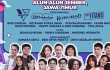 Karnaval SCTV Ramaikan Jember, Budi Doremi hingga Dewi Perssik Bakal Tampil Spesial