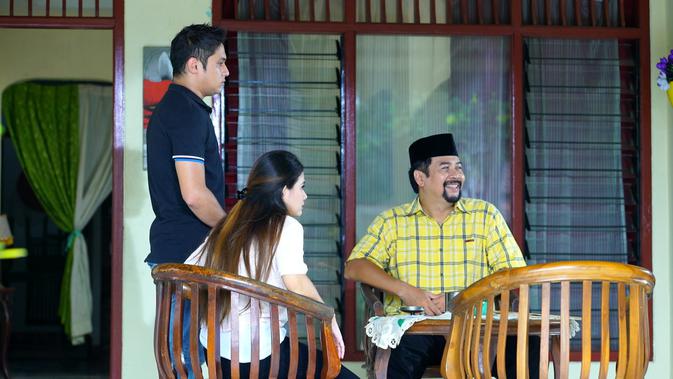 FTV SCTV Kontrak Cinta Yang Haqiqi tayang Jumat (31/1/2020) pukul 10.00 WIB (Dok Diwangkara Film)