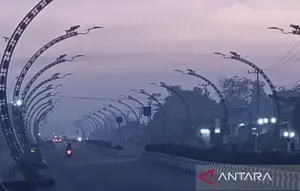 BMKG Peringatkan Sampit Terancam Kabut Asap
