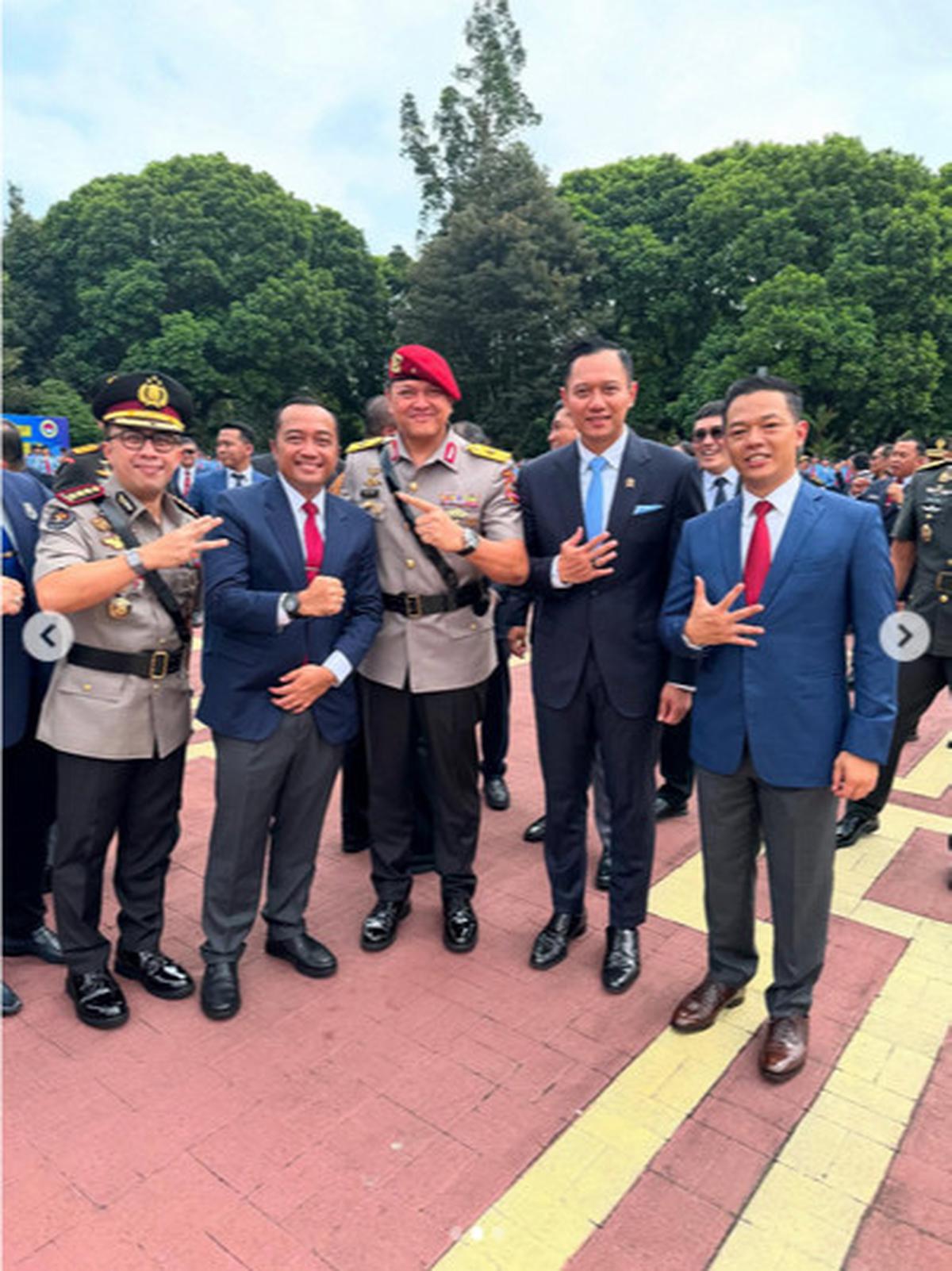 Potret Akrab Brigjen Hengki Bersama Jebolan Tarnus