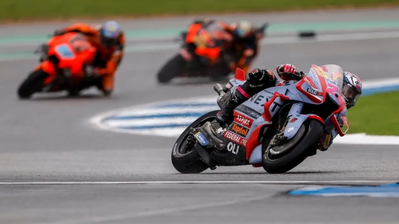 Enea Bastianini Berharap Berharap Raih Hasil Positif di MotoGP Australia