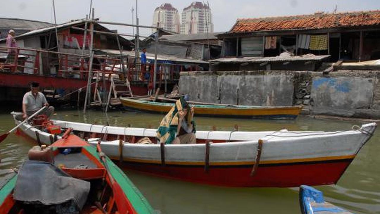 Transportasi air untuk warga Rusun Marunda 