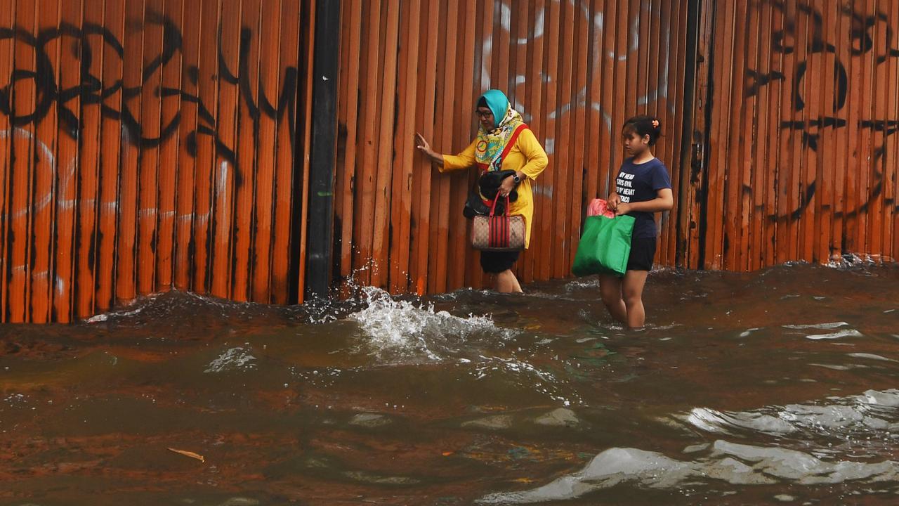 Banjir di Grogol