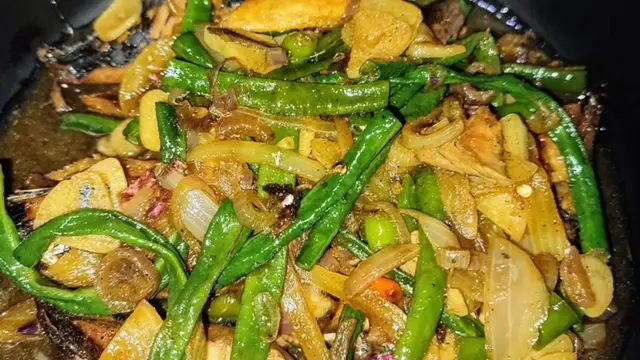 Tumis Ikan Tongkol
