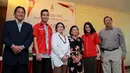 Vidi Aldiano dan Indah Dewi Pertiwi mendapat kehormatan untuk menjadi Duta AIDS di Indonesia. (Wimbarsana/Bintang.com)