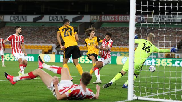 Ditaklukan Stoke City, Langkah Wolves Terhenti di Awal Piala Inggris