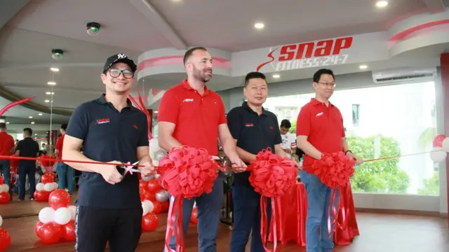 Snap Fitness Buka Cabang di Jakarta Selatan