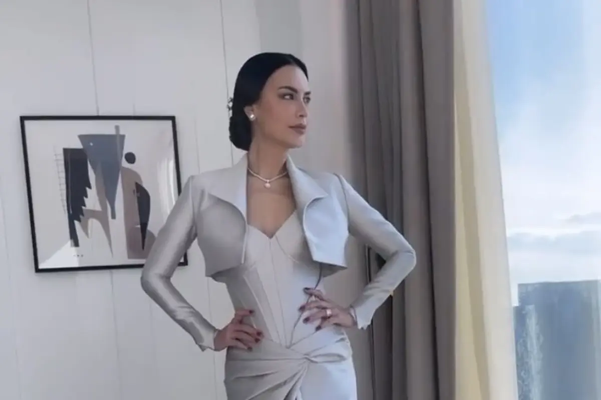 Potret Tampilan Anggun Sophia Latjuba di pernikahan Eva Celia, credit: @yezhadjohair