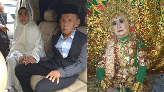 Pasangan Renta Lepas Masa Lajang Menikah di Umur 63 Tahun
