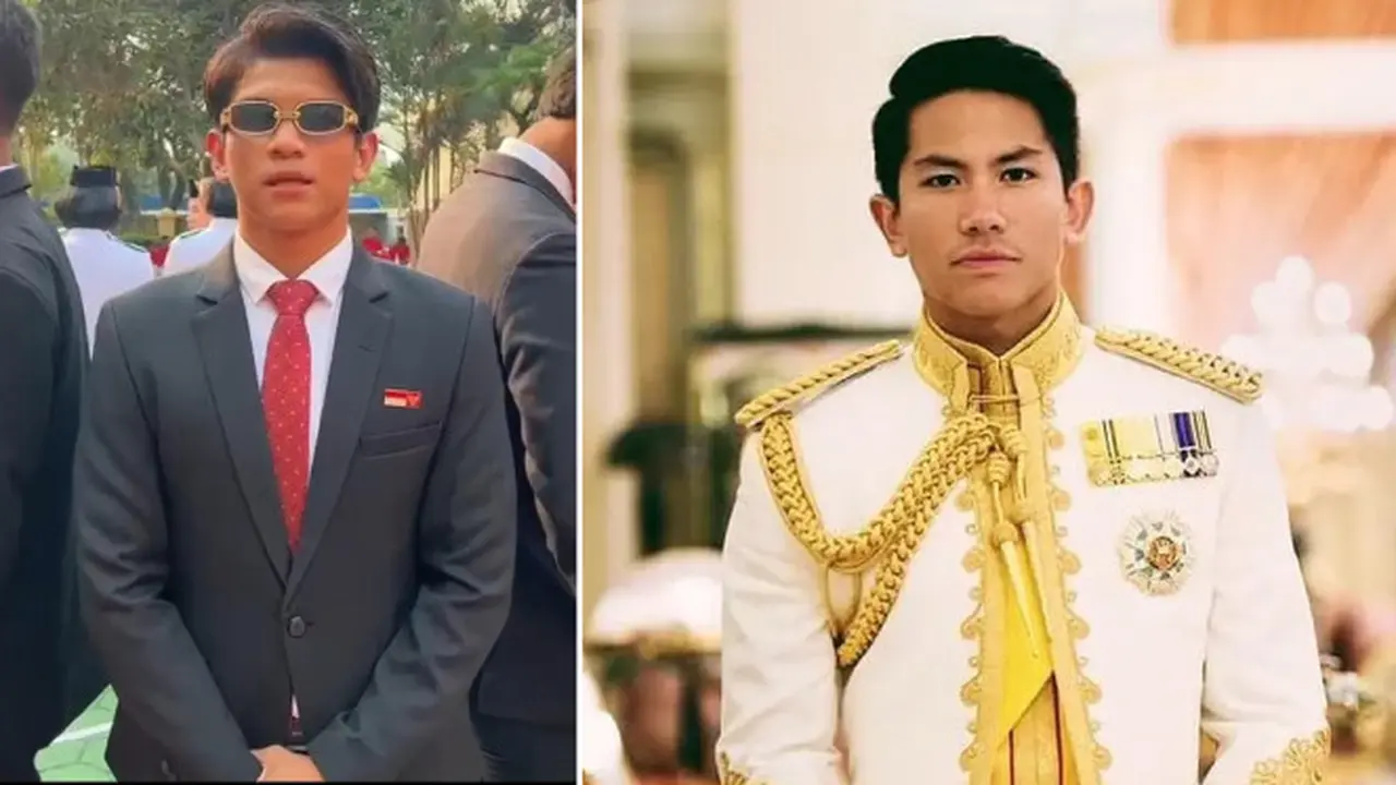 Paskibraka Nasional 2019, Rafi Ahmad Falah, Iseng Membuat Konten TikTok Jelang Upacara Penurunan Bendera 17 Agustus Silam. Namun, Siapa Sangka Video Itu Viral Gegara Disebut Mirip Pangeran Mateen (Instagram/@tmski)