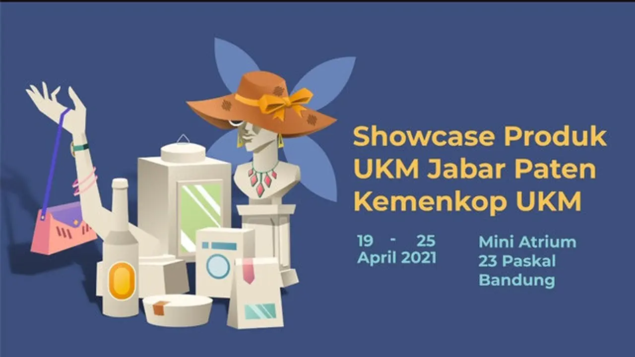 Bangga Produk Dalam Negeri Kemenkop UKM Kembali Gelar Pameran di “UKM Jabar Paten”