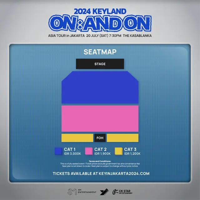 Konser Key SHINee Jakarta 2024 (Dok. CK Entertainment)