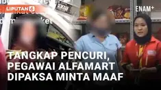 Media sosial dibuat gempar video viral pencurian di minimarket Alfamart Sampora, Cisauk, Tangerang Selatan. Seorang wanita dituding mencuri cokelat saat hendak meninggalkan mini market. Usai viral video penangkapan, beredar video karyawan Alfamart me...