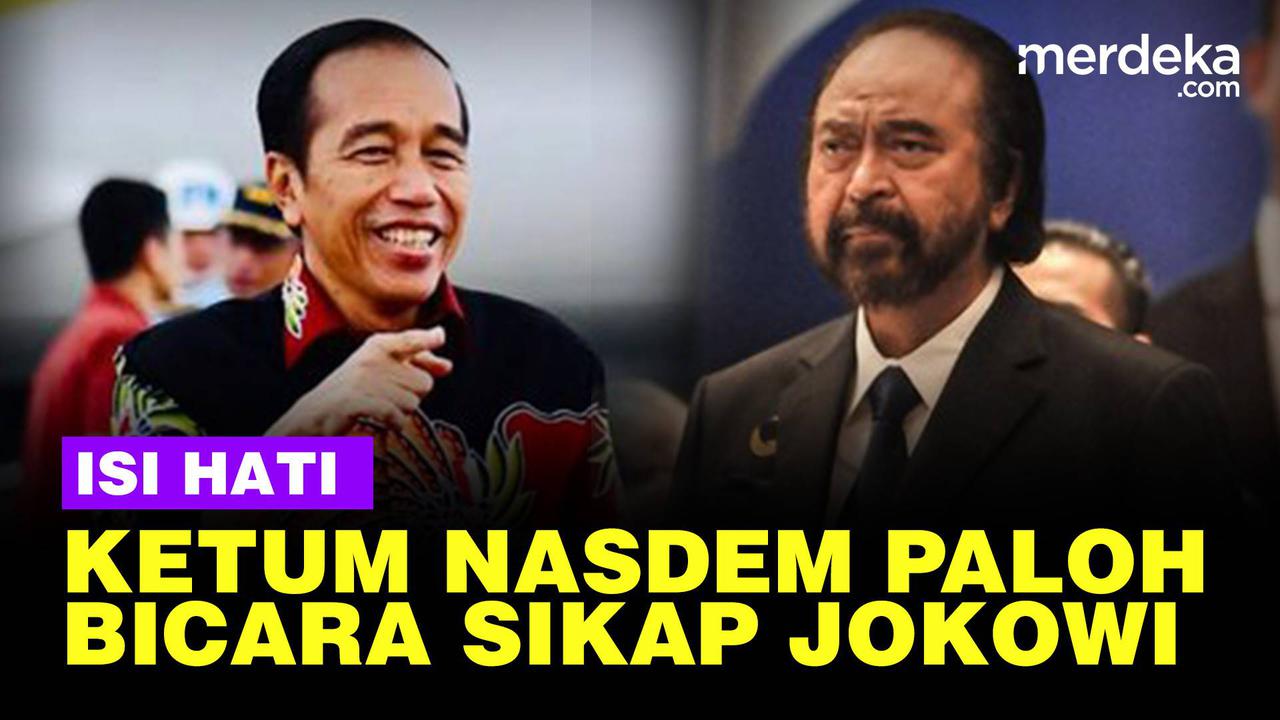 VIDEO: Curahan Hati Surya Paloh Tak Diundang ke Istana & Jokowi Jaga Jarak