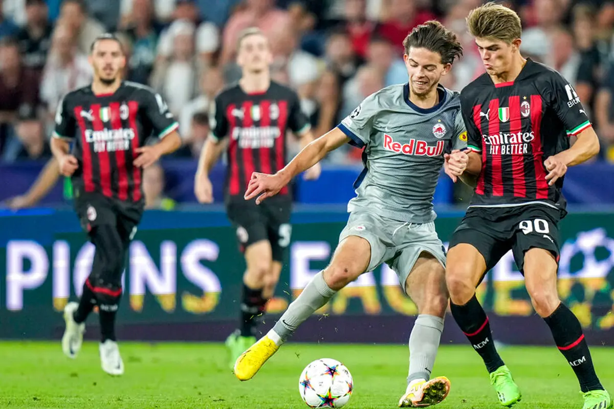 AC Milan Ditahan Imbang RB Salzburg di Liga Champions