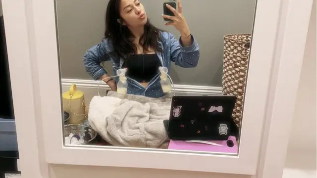 Nikita Willy dan Indra Priawan Rayakan Sebulan Kelahiran Anak Kedua, Penuh Momen Bahagia (credit: instagram.com/nikitawillyofficial94).